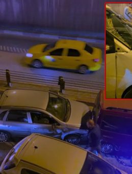 Antalya'da 11 Ara&ccedil;lı Zincirleme Kaza: 1 Yaralı