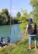 Antalya'da kayıp zabıta i&ccedil;in arama &ccedil;alışması başlatıldı