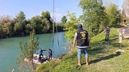 Antalya'da kayıp zabıta i&ccedil;in arama &ccedil;alışması başlatıldı