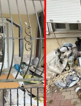 Antalya'da vatandaş isyan etti! "Evimi terk edecek noktaya geldim" Meğer i&ccedil;eriden ne &ccedil;ıkmış&hellip;