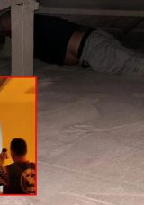 Antalya&rsquo;da film gibi operasyon! Jandarmadan ka&ccedil;mak isterken bakın nereye saklanmış&hellip;