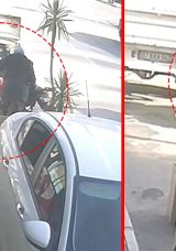 Antalya&rsquo;da hırsızın rahatlığı pes dedirtti! G&ouml;renler kendi motoru sandı&hellip;