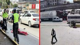 Antalya&rsquo;da Kahreden Kaza: TIR&rsquo;ın Altında Kaldı