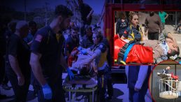 Antalya&rsquo;da nefes kesen kurtarma: 4. kattan d&uuml;şt&uuml;! Orada takılı kaldı