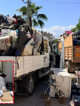Antalya’da o eve üçüncü müdahale! Çöpleri belediye boşaltıyor, o dolduruyor: 16 kamyon atık çıkmıştı…