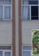 Antalya&rsquo;da Y&uuml;rek Burkan Olay! 4 Yaşındaki &Ccedil;ocuk 2&rsquo;nci Kattan Zemine D&uuml;şt&uuml;: G&uuml;venlik Kamerası O Anları Saniye Saniye Kaydetti