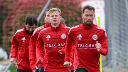 Antalyaspor, Beşiktaş ma&ccedil;ına hazır