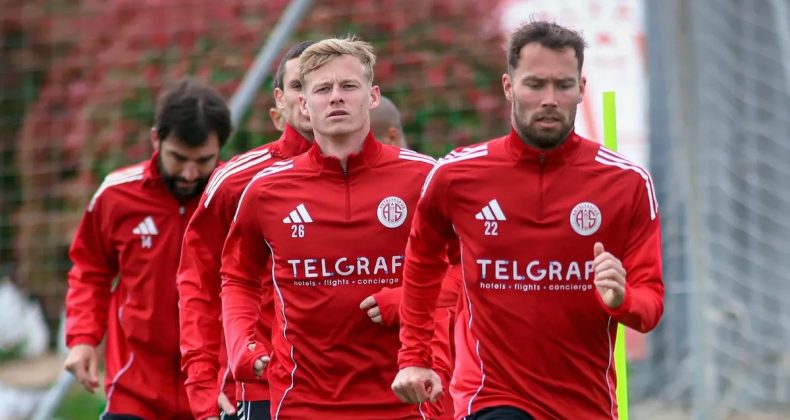 Antalyaspor, Beşiktaş ma&ccedil;ına hazır