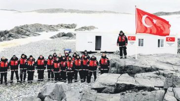 Antarktika&rsquo;da T&uuml;rk bilim &uuml;ss&uuml; kurulacak