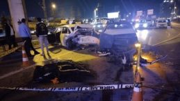 Aracından inen s&uuml;r&uuml;c&uuml; otomobil &ccedil;arpması sonucu hayatını kaybetti