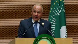 Arap Birliği Genel Sekreteri Gayt: ABD-İran Ateşkesi L&uuml;bnan'ı da Kapsamalı