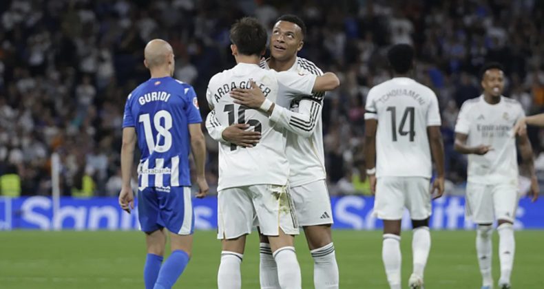 Arda G&uuml;ler asist yaptı, Real Madrid kazandı!