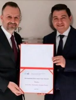 Arnavutk&ouml;y Belediyesi Sıfır Atık &Ccedil;alışmalarıyla Uluslararası Alanda Yerini Aldı