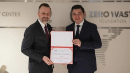 Arnavutk&ouml;y Belediyesi'ne uluslararası tescil: Sıfır Atık ağında yerini aldı