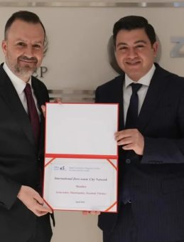 Arnavutk&ouml;y Belediyesi'ne uluslararası tescil: Sıfır Atık ağında yerini aldı