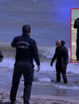 Arnavutk&ouml;y Sahilinde Erkek Cesedi Bulundu