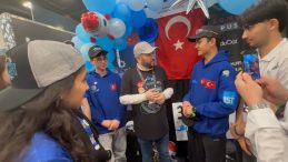 Arnavutk&ouml;yl&uuml; gen&ccedil;ler D&uuml;nya Robot Şampiyonası&rsquo;nda ABD&rsquo;de &uuml;lkemizi temsil etti