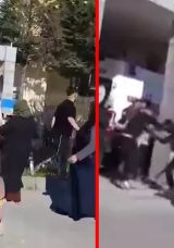 Arnavutk&ouml;y&rsquo;de Korkun&ccedil; Olay! Trafik Tartışması Bı&ccedil;aklı Kavgaya D&ouml;nd&uuml;: Yaralılar Var!