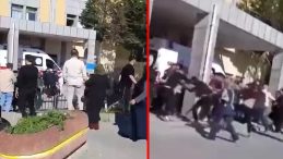 Arnavutk&ouml;y&rsquo;de Korkun&ccedil; Olay! Trafik Tartışması Bı&ccedil;aklı Kavgaya D&ouml;nd&uuml;: Yaralılar Var!