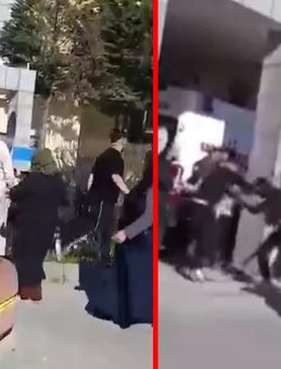 Arnavutk&ouml;y&rsquo;de Korkun&ccedil; Olay! Trafik Tartışması Bı&ccedil;aklı Kavgaya D&ouml;nd&uuml;: Yaralılar Var!