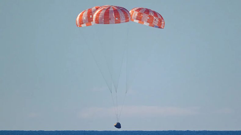 Artemis II 10 g&uuml;nl&uuml;k AY g&ouml;revinin ardından D&uuml;nya&rsquo;ya d&ouml;nd&uuml;!