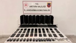 Artvin merkezli dolandırıcılık şebekesine darbe: 35 g&ouml;zaltı, 28 tutuklama