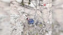 Artvin&rsquo;de yaylada d&uuml;şerek yaralanan vatandaş helikopterle kurtarıldı