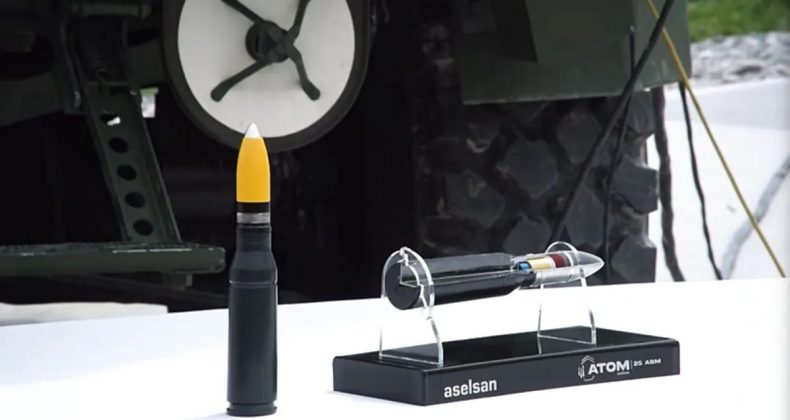 ASELSAN'ın yakın hava savunma &ccedil;&ouml;z&uuml;m&uuml; 'KORKUT 100/25 SB' sahaya &ccedil;ıktı