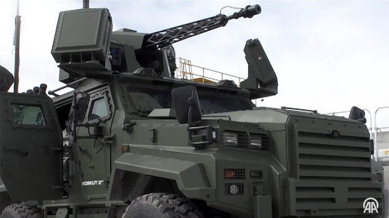 ASELSAN'ın yakın hava savunma &ccedil;&ouml;z&uuml;m&uuml; sahaya &ccedil;ıktı