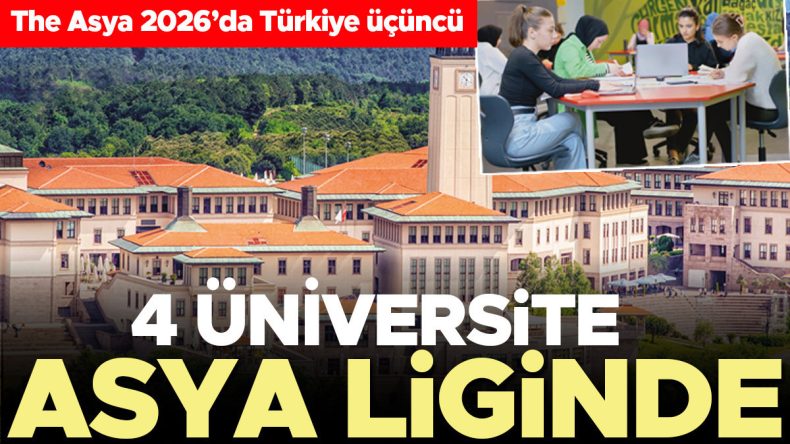 THE ASYA 2026&rsquo;da T&uuml;rkiye &uuml;&ccedil;&uuml;nc&uuml;