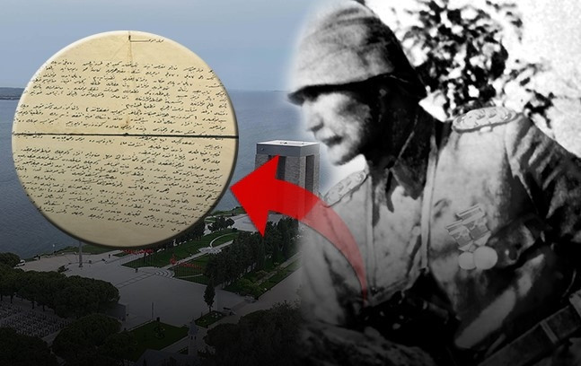 Atat&uuml;rk'&uuml;n &Ccedil;anakkale Savaşı'nda askere yazdığı emir ortaya &ccedil;ıktı: Siperde uyunmayacak