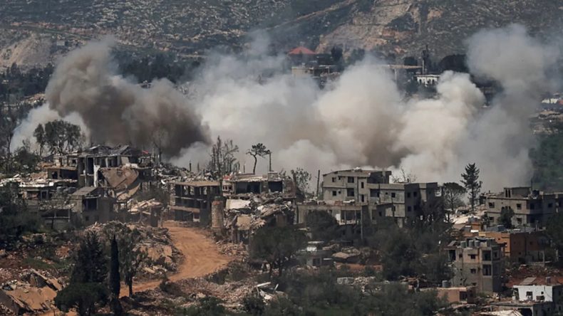 Ateşkese rağmen bombardıman! İsrail L&uuml;bnan saldırılarını genişletti