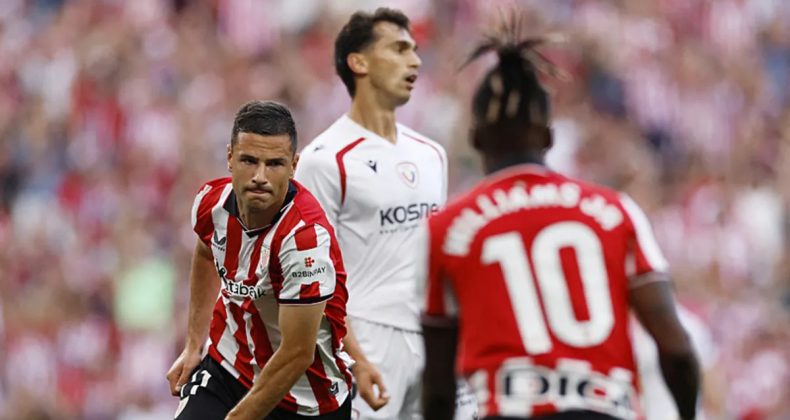 Athletic Bilbao, Osasuna&rsquo;yı Tek Golle Ge&ccedil;ti!
