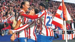 Atletico Madrid Bar&ccedil;a&rsquo;yı eledi!