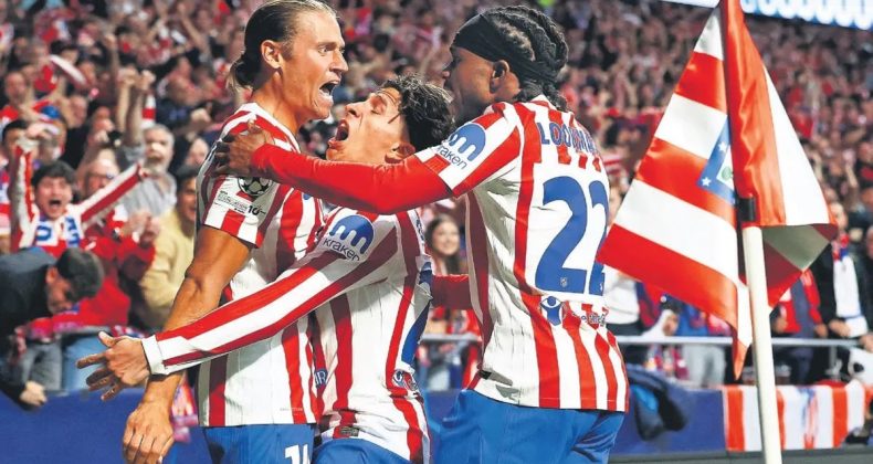 Atletico Madrid Bar&ccedil;a&rsquo;yı eledi!