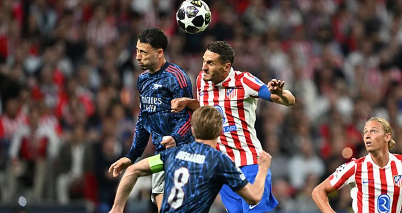 Atletico Madrid ile Arsenal yenişemedi!