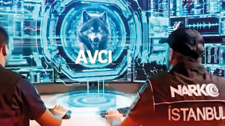 AVCI uyuşturucunun &lsquo;siber&rsquo; inlerinde