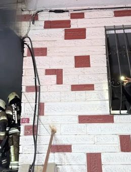 Avcılar'da Yangın Paniği: Mahsur Kalan 20 Kişi Kurtarıldı