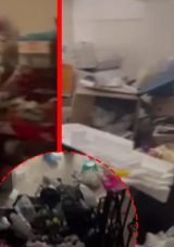 Avcılar&rsquo;da Aynı Aileye Ait 4 Daireden 3 Kamyon Dolusu &Ccedil;&ouml;p &Ccedil;ıktı: İşte Şaşkına &Ccedil;eviren G&ouml;r&uuml;nt&uuml;ler!