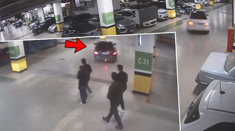 AVM otoparkında drift! 5 s&uuml;r&uuml;c&uuml;ye 700 bin lira para cezası