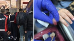 AVM'de korkun&ccedil; olay! Y&uuml;r&uuml;yen merdivene eli sıkışan 3 yaşındaki &ccedil;ocuğun parmağı koptu