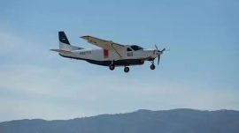 Avustralya&rsquo;da İniş Denemesi Facia ile Sonu&ccedil;landı: U&ccedil;ak Hangara Daldı!