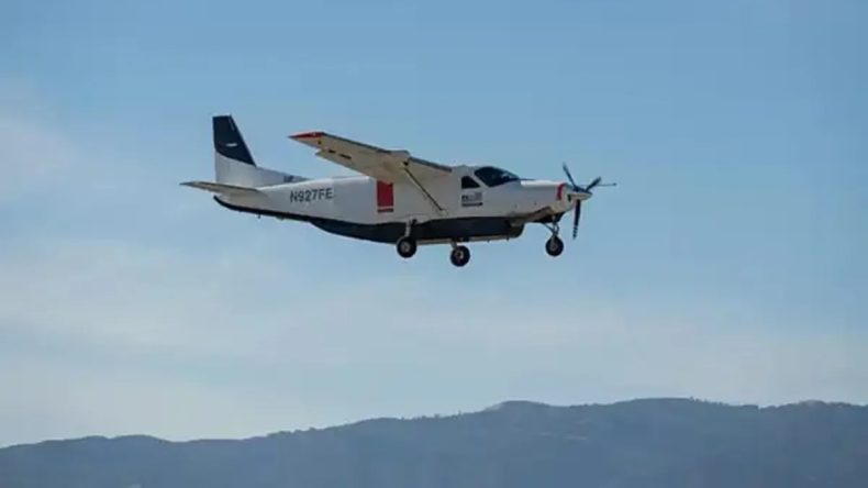 Avustralya&rsquo;da İniş Denemesi Facia ile Sonu&ccedil;landı: U&ccedil;ak Hangara Daldı!