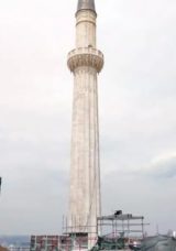 Ayasofya'nın kuzeydoğu minaresinde restorasyon tamamlandı