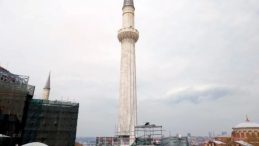 Ayasofya'nın kuzeydoğu minaresinde restorasyon tamamlandı