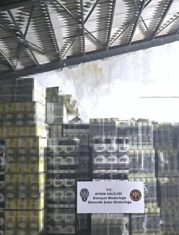 Aydın&rsquo;da doluma hazır 6 bin litre tağşiş zeytinyağı ele ge&ccedil;irildi!