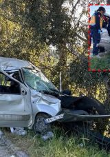Aydın&rsquo;da korkutan kaza! Otomobil taklalar atarak metrelerce savruldu: Yaralılar var!