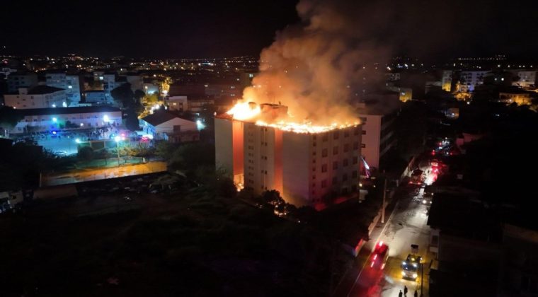 Aydın&rsquo;da Lise Pansiyonunda Yangın: 46 &Ouml;ğrenci Tahliye Edildi