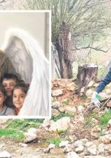 Ayla &ouml;ğretmen i&ccedil;in doğayı temizledi