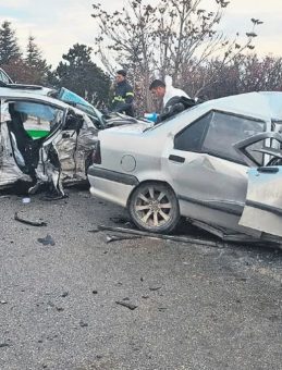 Baba ve İki Oğlu Kaza Kurbanı